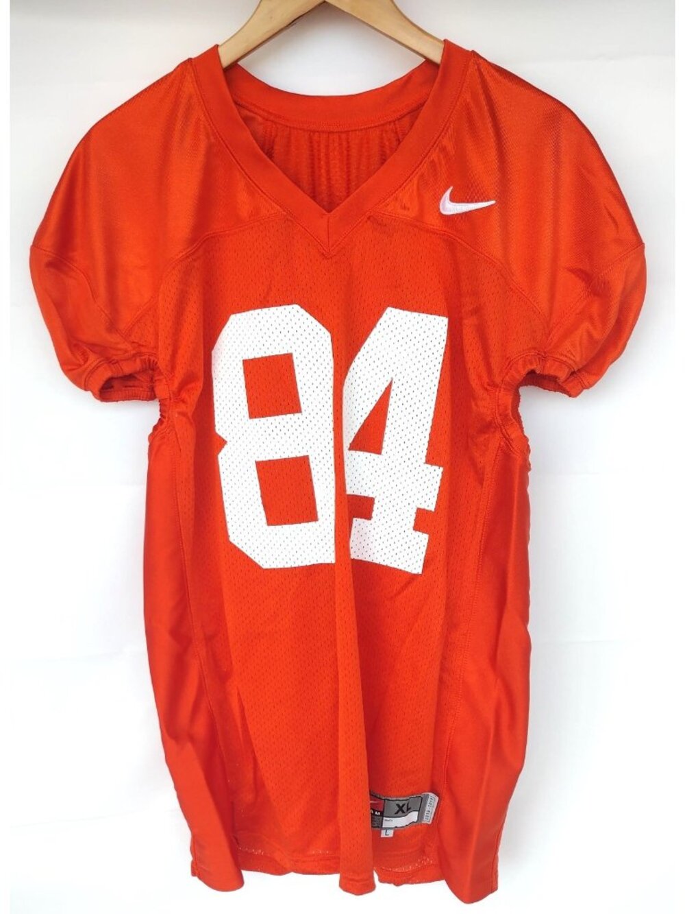 Nike Team Jersey XL Orange Number 84